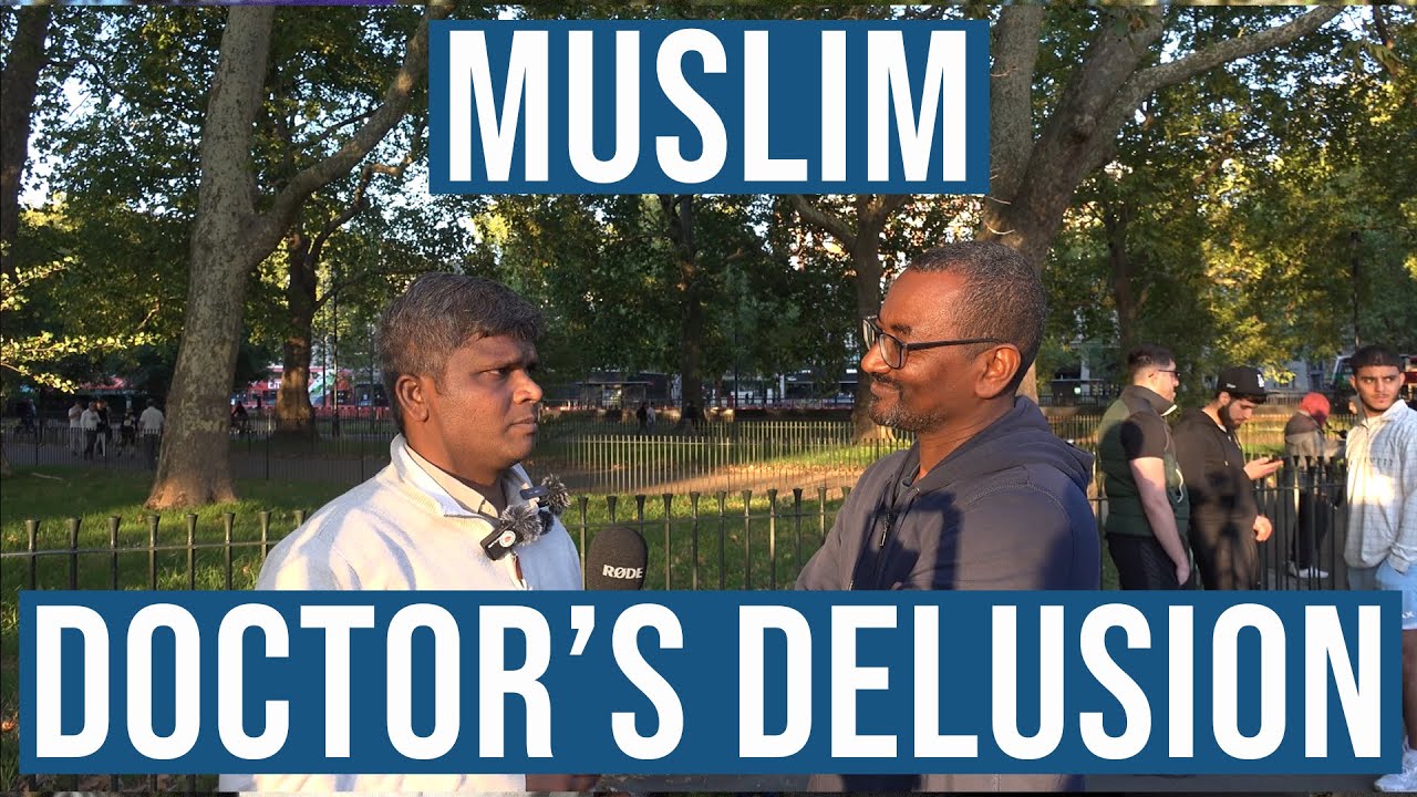 Muslim Doctor is Evidence Islam's Delusion is All Pervasive | Arul Velusamy | Speakers' Corner