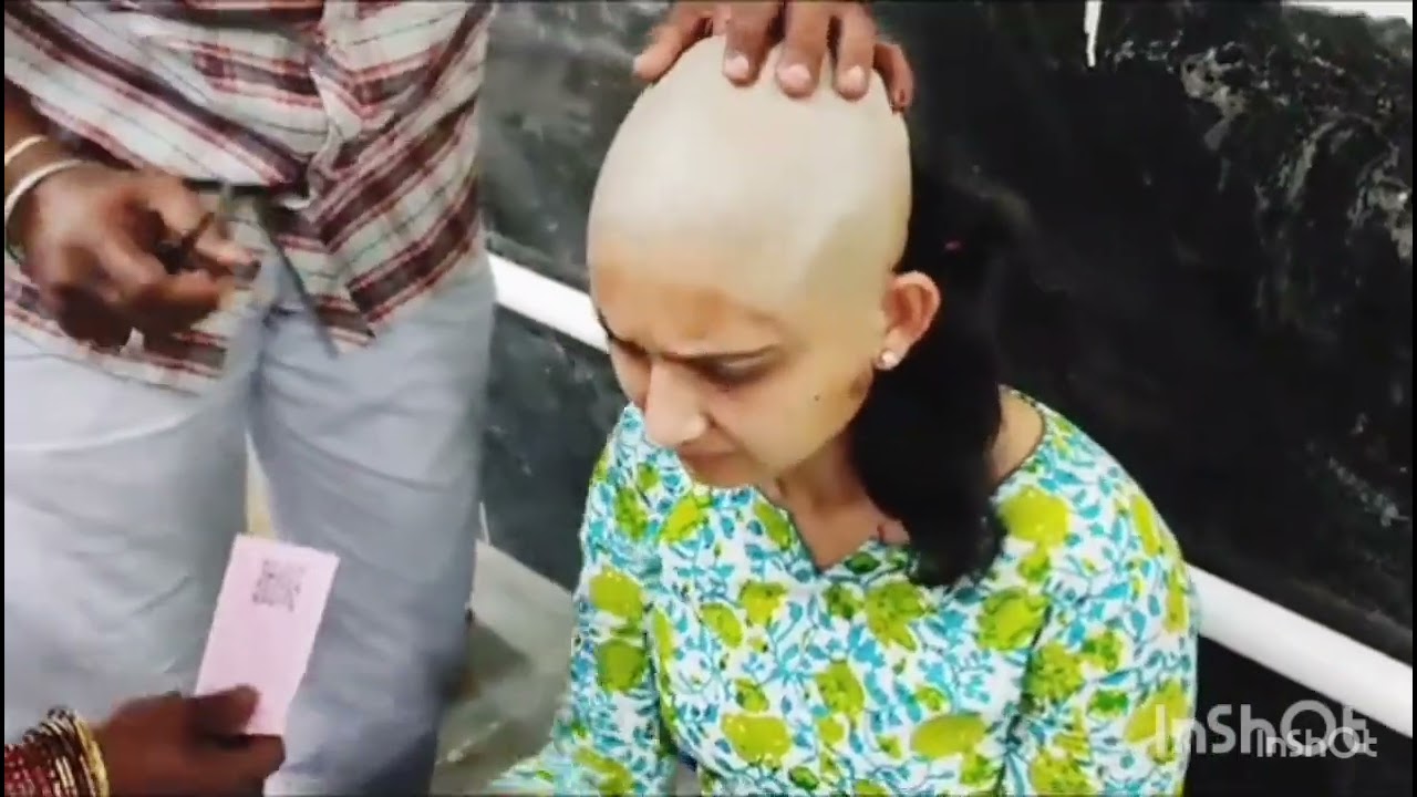 headshave girl new 2025