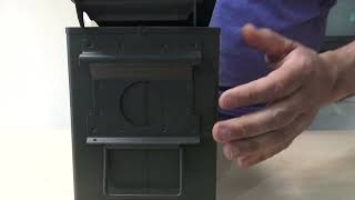 Caja de Munición, calibre 50 Ammo Box