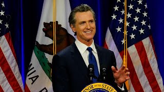 Newsom's pitches tax rebate amid soaring gas price during State of the State address