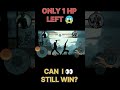 Shadow Fight 2… BUT I Had Only 1 HP 😱 #shorts