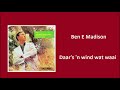 Ben E Madison - Daar