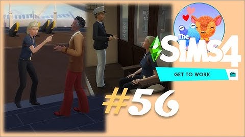 The Sims 4 Get to Work Part56 "Solve One More Case Before Reaching to Top Level!"