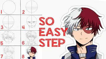 pic Beginner Easy Anime Drawings My Hero Academia اخبار 24