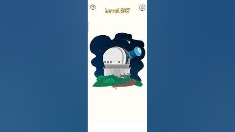 DOP 2: Delete One Part  Level 247 Walkthrough Solution #shorts #DOP2