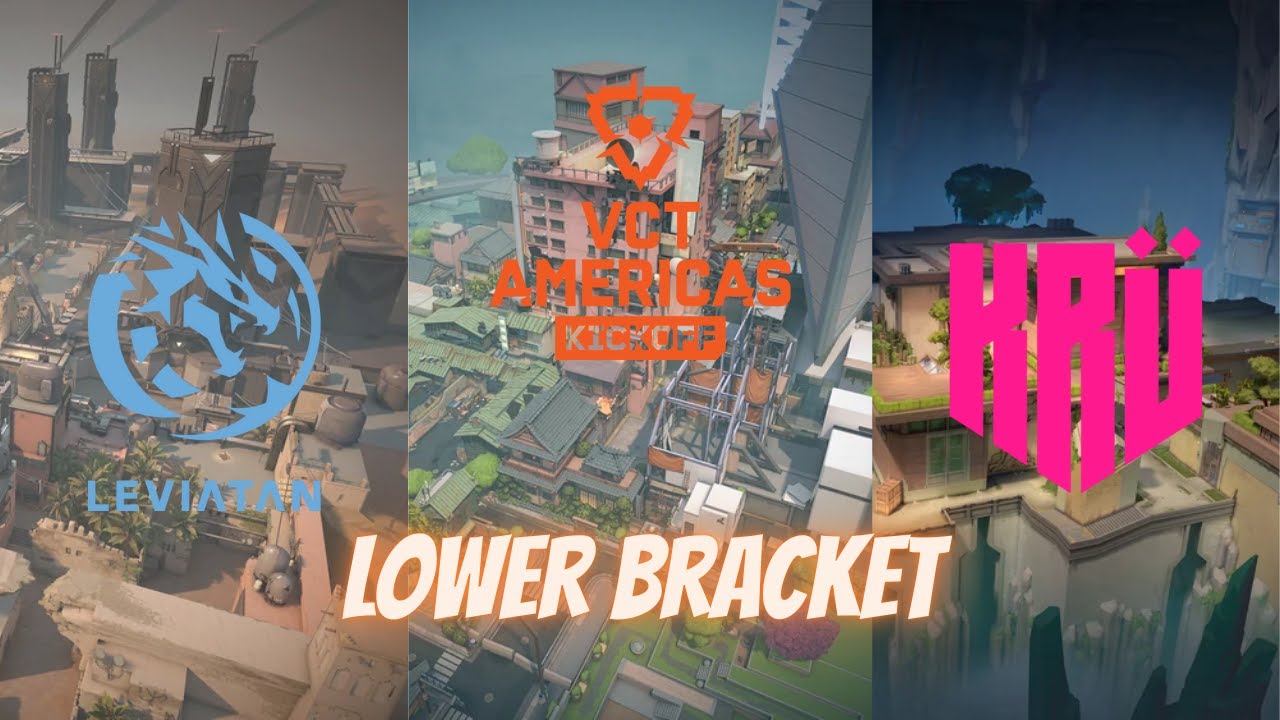 LEV vs KRU | Lower Bracket | VCT 2026: Americas Kickoff