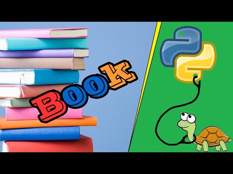 Simple Book Drawing in Python