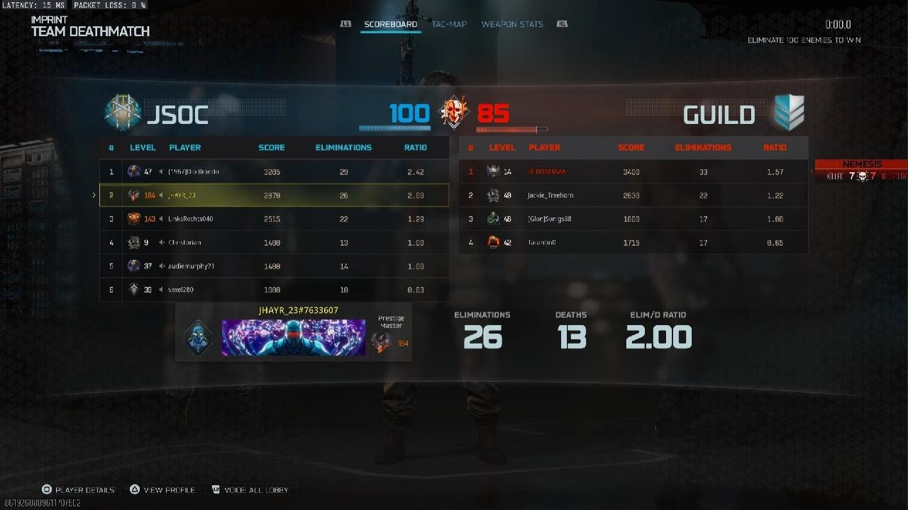 Call of Duty_7 Imprint TDM