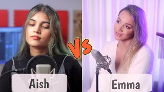 Raataan Lambiyan (From Shershaah) _ Jubin Nautiyal | Aish Vs Emma Hessters | Who sang Better ?