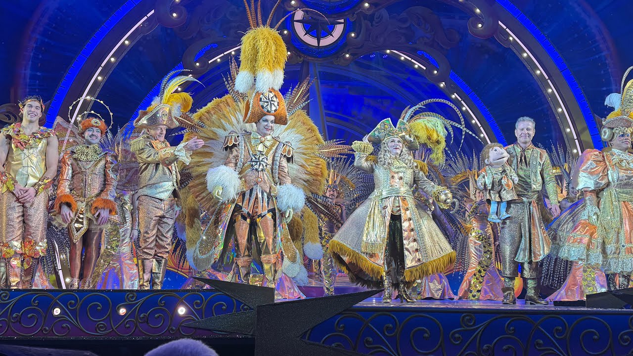 Peter Pan London Palladium 2024