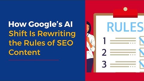 ✨ How Google’s AI Shift Is Rewriting the Rules of SEO Content