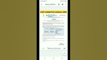 cuet correction window open #cuet2022 #cuetpreparation #cuetcompletedetails #cuet