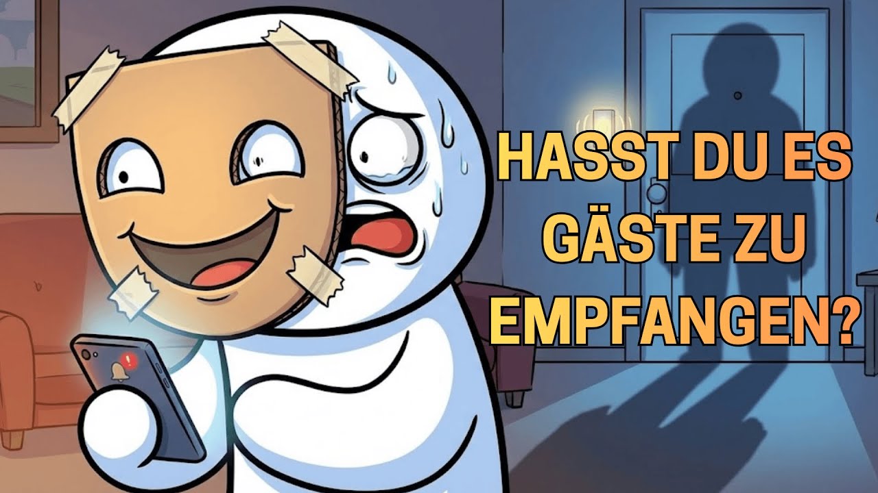 Psychologie derjenigen die es nicht mögen Gäste zu bewirten