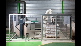 CGP COATING INNOVATION- Paletizator papirnih listova