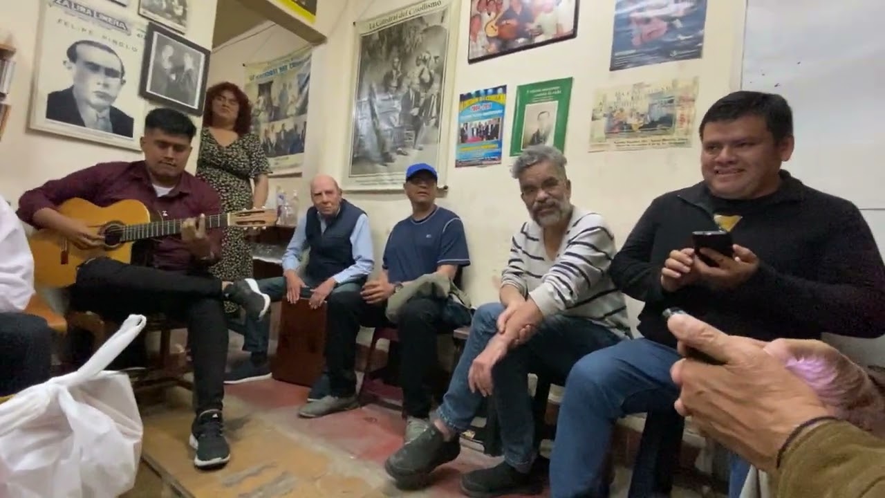 La Catedral del Criollismo contrapunto de tonderos viernes 02/12/22