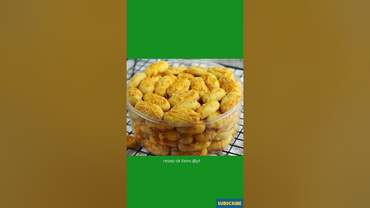 rahasia cara buat kue kering premium supaya hasilnya maximal memuaskan #shorts