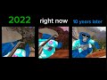 3 Different ages of gorilla tag!