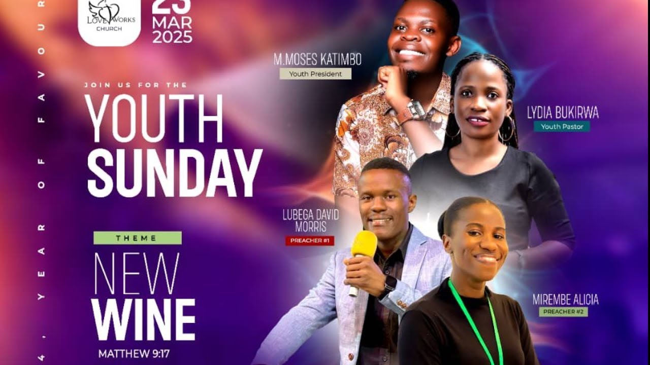 NEW WINE || YOUTH SERVICE