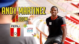 EL PERUANO MAS RAPIDO - ANDY MARTINEZ - Mi Alma Vibra - Panamaricanos Lima 2019