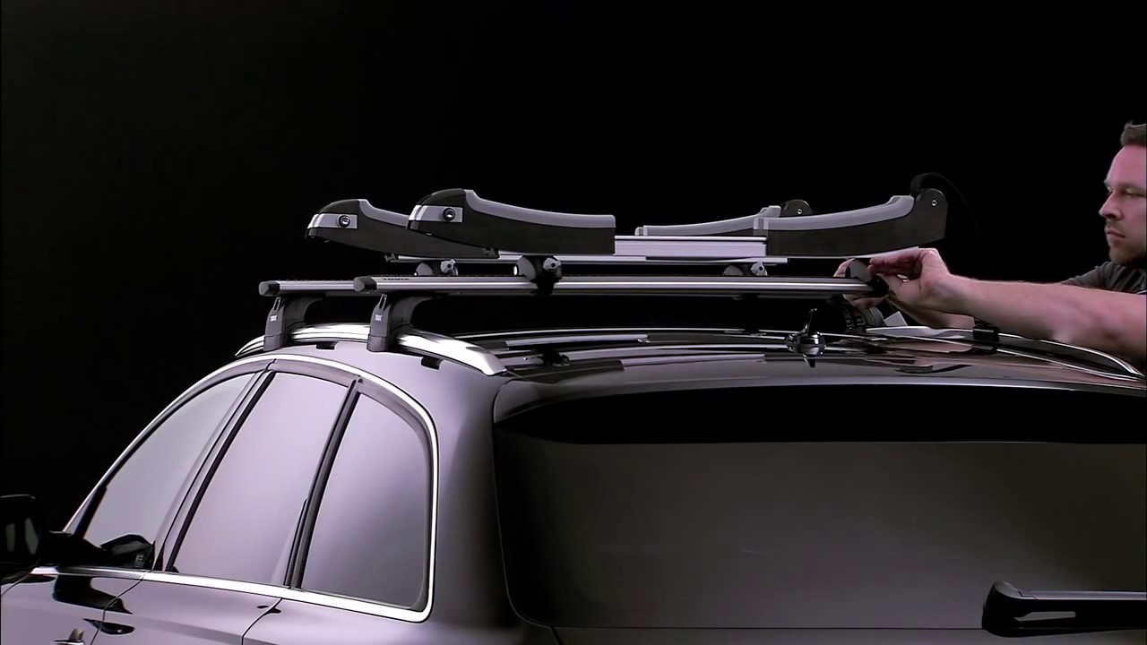 Thule SUP Taxi Carrier Demonstration