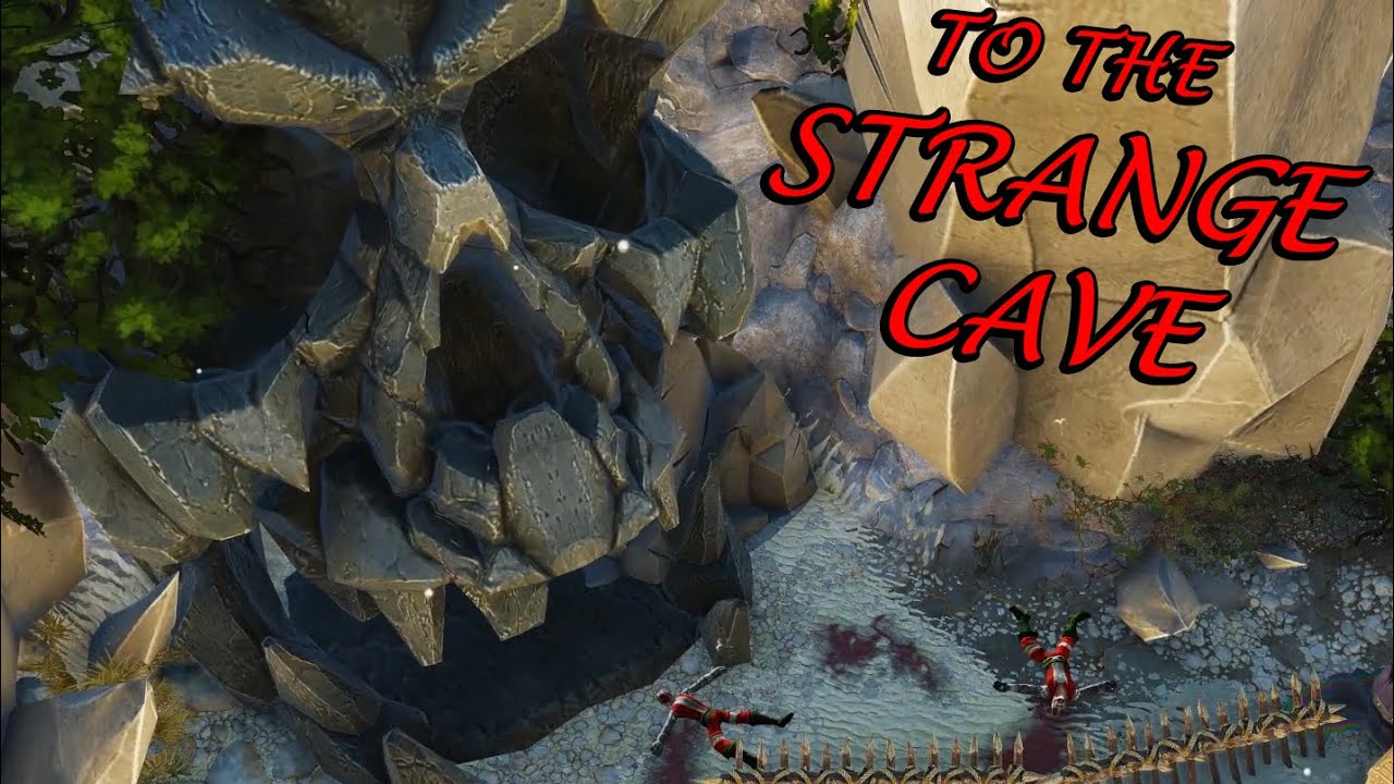 Divinity Original Sin Blind 28 - The Strange Cave