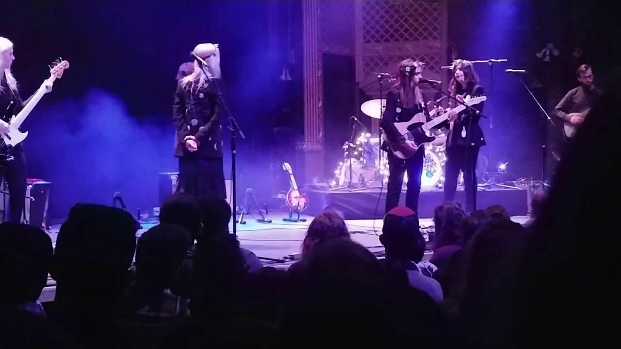 boygenius Salt in the Wound Ogden Theatre, Denver Nov 19, 2018