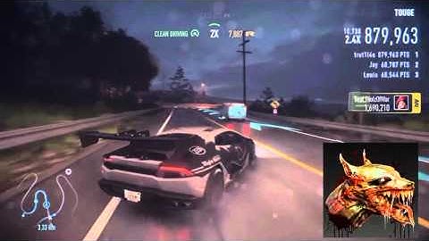 NFS 2015 - Maximum Attack - above 1 700 000 Drift score !