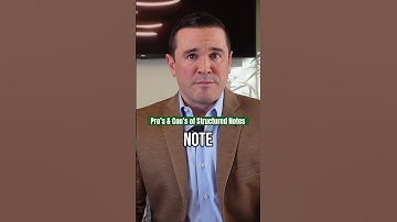 Financial Advisor covers the pro’s & con’s of structured notes #financialadvisor #structurednotes