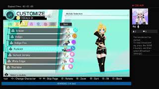 Project Diva X @WallyParky