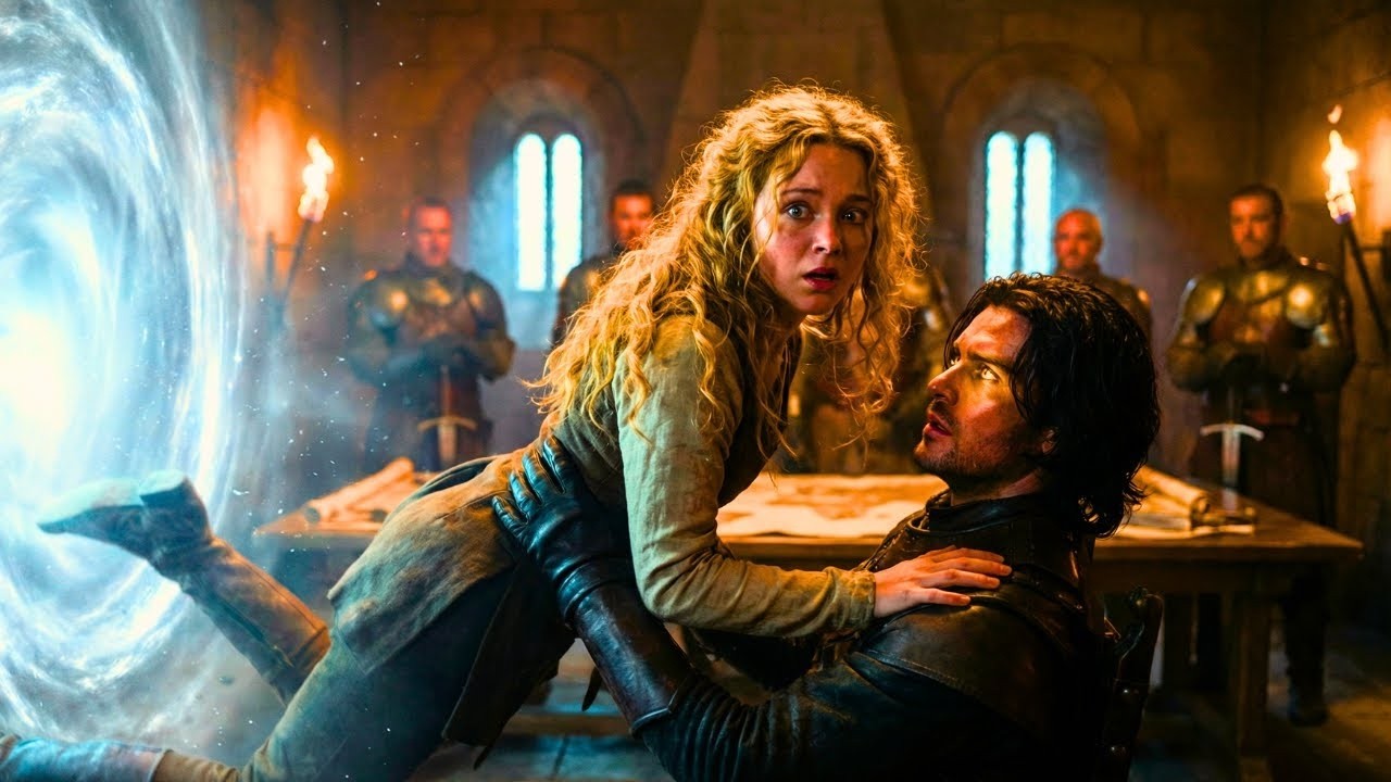 Omega Fiel Durch Ein Portal In Der Bibliothek – Sie Landete Auf Dem Schoß Des Alpha-Königs Beim...