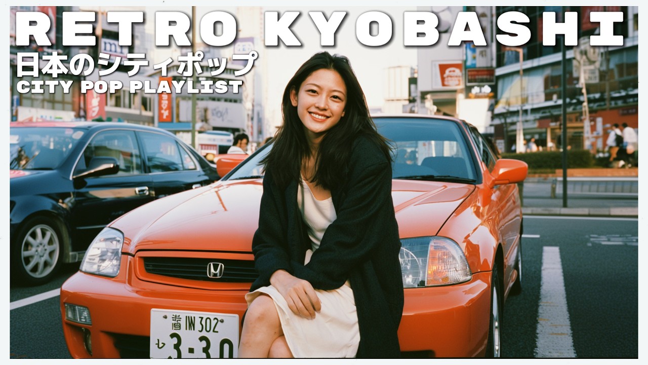 R E T R O K Y O B A S H I - 日本のシティポップ 80'S JAPANESE CITY