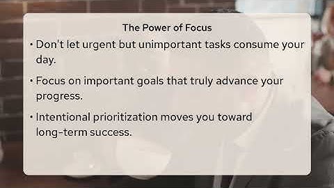 How To Prioritize Tasks In Your Schedule?