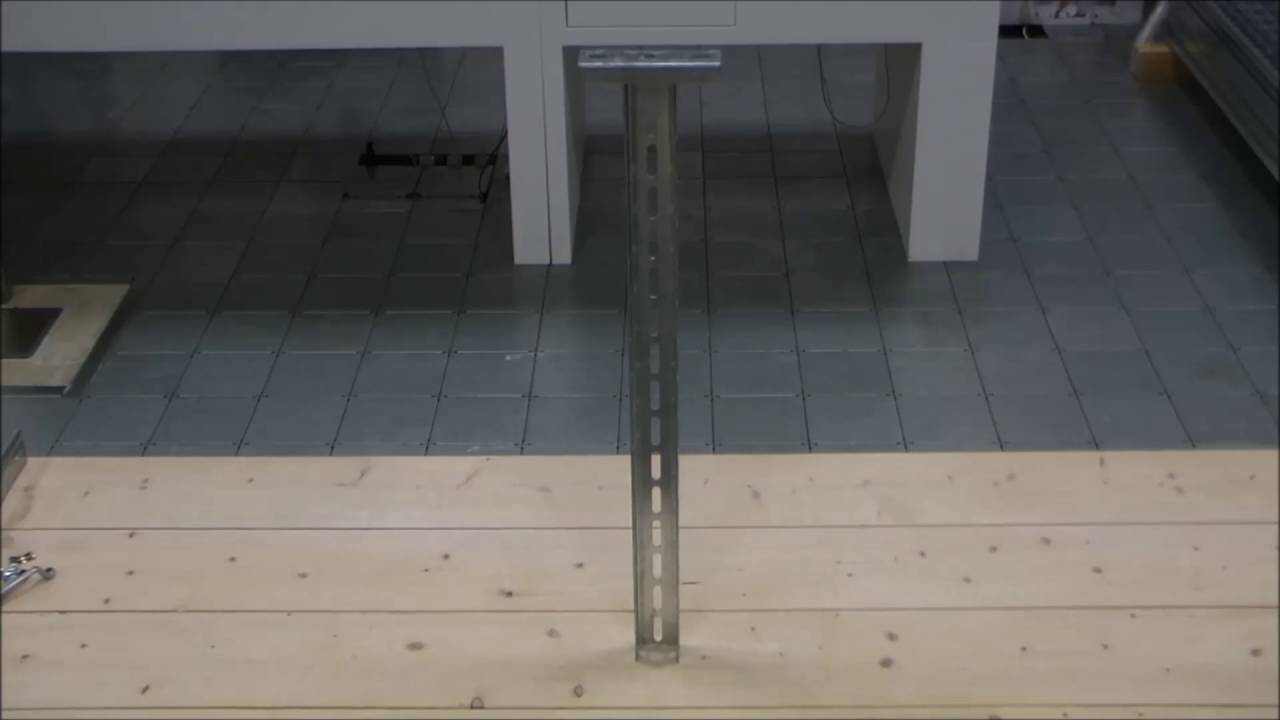 Montage Steun U55 / Montage Pendard U55