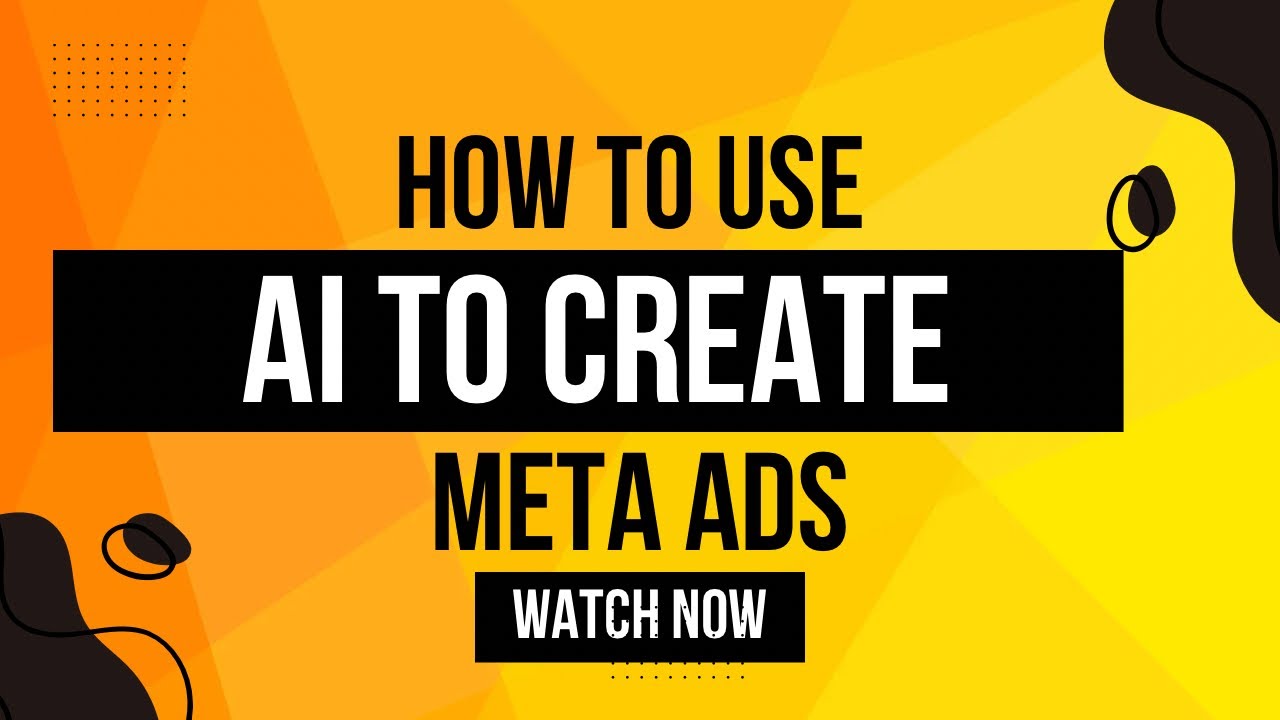 How to use AI & Chatgpt to run Meta Ads | Meta AI Ads - YouTube