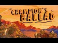 Champions ballad  complete warriors oc map