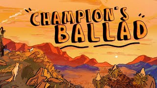 CHAMPION'S BALLAD 🌟 COMPLETE WARRIORS OC MAP