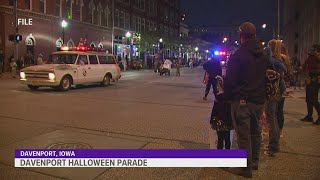 Halloween parades coming to Davenport, Bettendorf this weekend