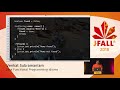 J-Fall 2018: Venkat Subramaniam - Java Functional Programming Idioms