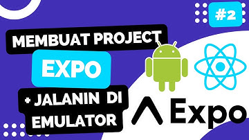 2. Cara Membuat Project Expo Baru - React Native Expo 2023