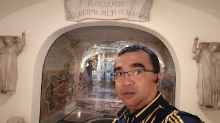 Download Lagu Di Makam Para Paus Di Basilika St. Petrus, Roma || Rabu, 17 Juli 2024 MP3