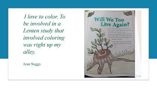 Coloring Lent