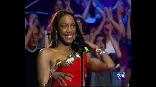 RHONA BENNETT - Only Time Will Tell ('Musica Si' 2001 Spanish TV) en vogue