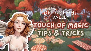 How To Use TOUCH OF MAGIC To Improve You Decorating Disney Dreamlight Valley