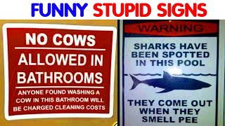 50 Times Signs are Absolutely Hilarious (PART 39)