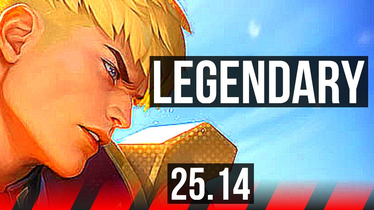 Kda Riven GAREN vs RIVEN (TOP) | 6 solo kills, Legendary | EUW Master | 25.14 ...
