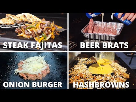 5 Easy Griddle