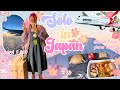 ✈️🇯🇵 FLYING SOLO TO JAPAN WITH AUTISM ✨ japan vlog 1 ✈️🇯🇵