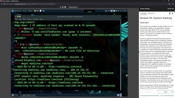 CEH Practical Exam Walkthrough (Sorry for audio.)