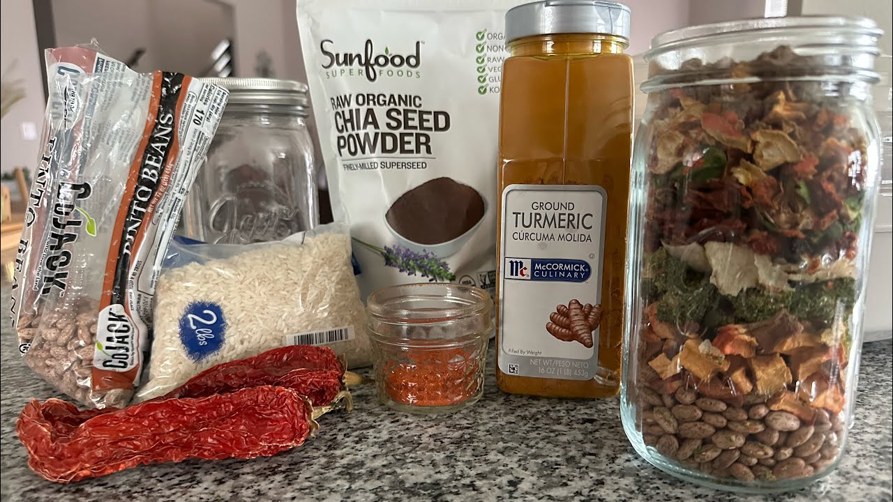 Food Prepping and Fresh Ground Spices