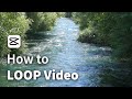 How to LOOP Video in CapCut PC